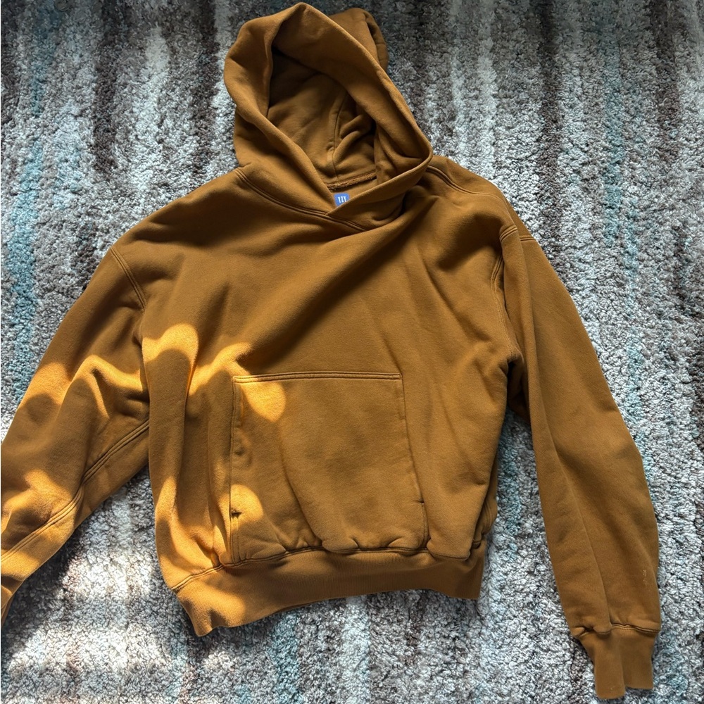 Yeezy Gap Light brown hoodie